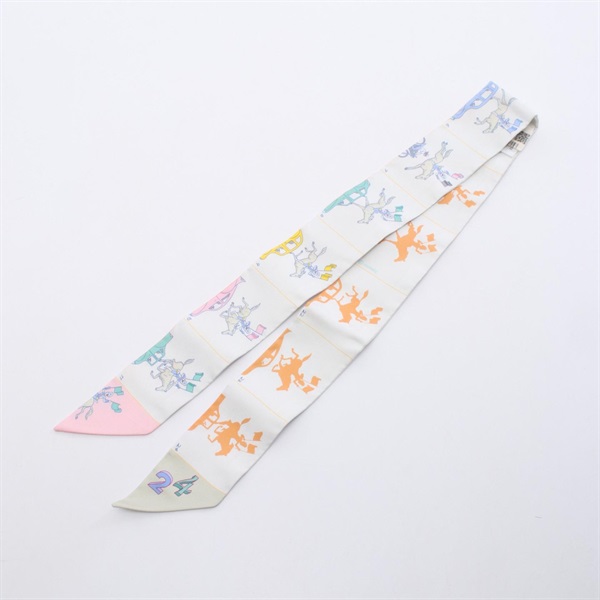 エルメス(HERMES)エルメス ツイリー HERMES PARADE スカーフ エルメス(HERMES)エルメス ツイリー HERMES PARADE スカーフ