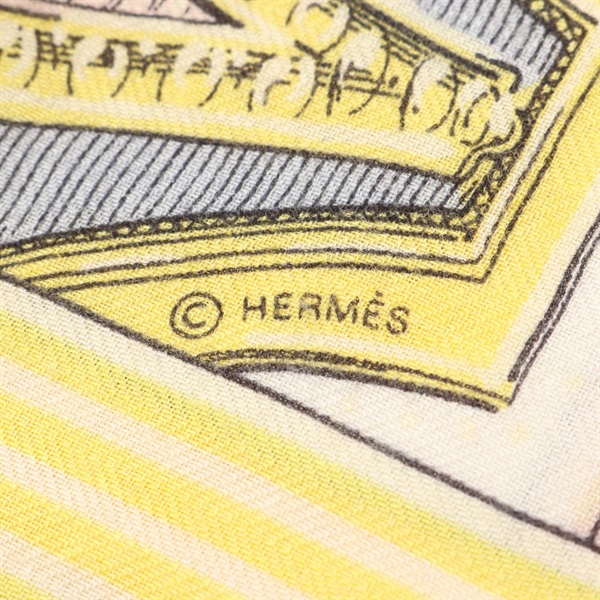 エルメス(HERMES)エルメス カレジェアン カレ140 GRAND THEATRE