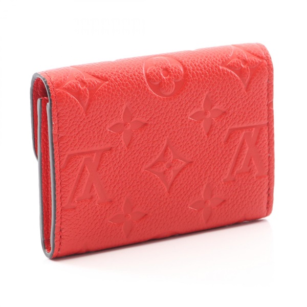 LOUIS VUITTON モノグラム アンプラント ポルトモネ ロザリ 箱付き ルイ・ヴィトン(LOUIS VUITTON)ルイ・ヴィトン ポルトモネ