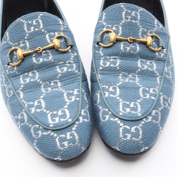 グッチ(GUCCI)グッチ ホースビット GG柄 ローファー 靴 レディース