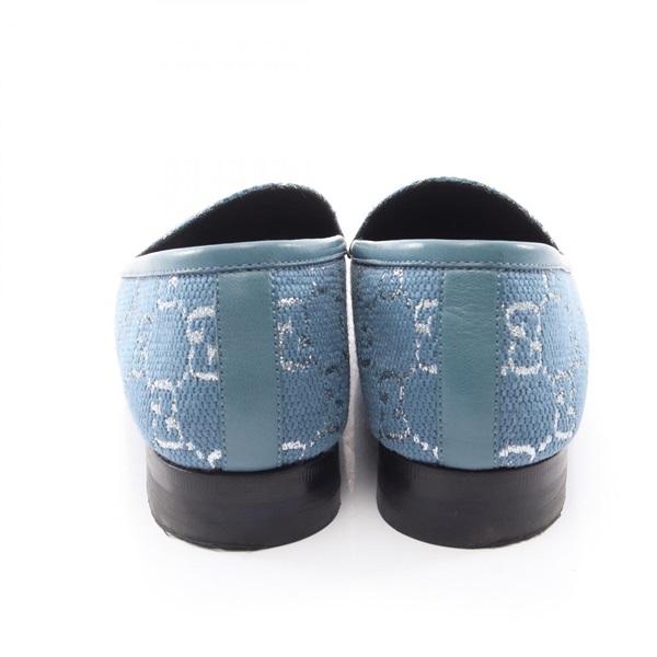 グッチ(GUCCI)グッチ ホースビット GG柄 ローファー 靴 レディース