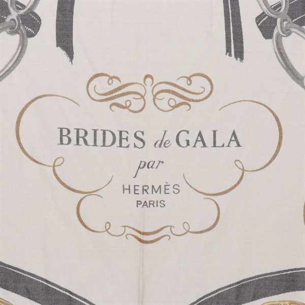 新品未使用　HERMES カレ 90 Brides de Gala エルメス(HERMES)エルメス スムーズカレ90 BRIDES de GALA スカーフ