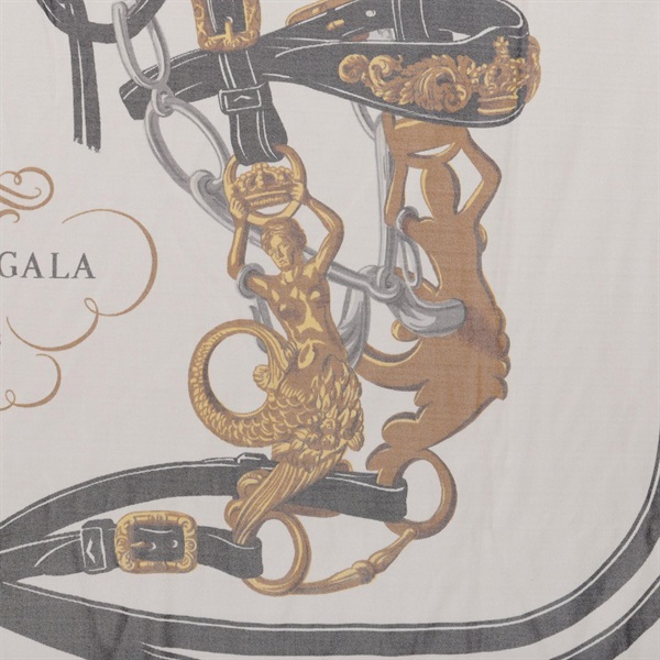 エルメス(HERMES)エルメス スムーズカレ90 BRIDES de GALA スカーフ