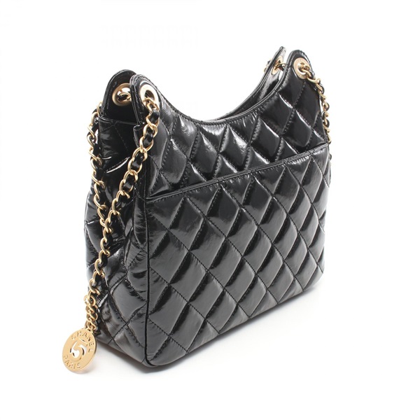 シャネル(CHANEL)シャネル マトラッセ ホーボー ショルダーバッグ