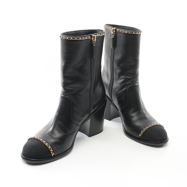 ＊さま専用　レア　シャネル　カジュアルブーツ シャネル CHANEL ブーツ : KOMEHYO ONLINESTORE Yahoo!店 - 通販