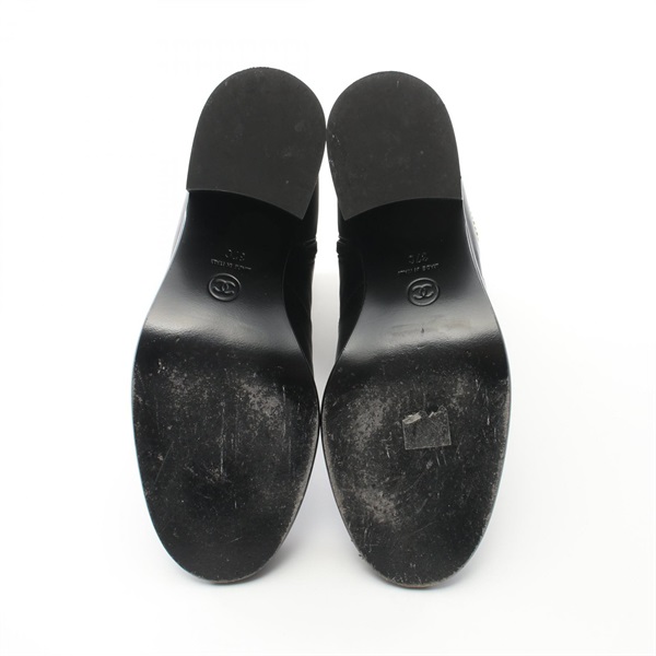 シャネル(CHANEL)シャネル ココマーク ブーツ 靴 レディース G37822