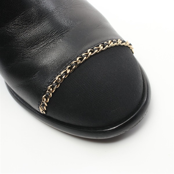 シャネル(CHANEL)シャネル ココマーク ブーツ 靴 レディース G37822