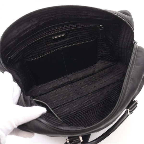 プラダ(PRADA)プラダ TESSUTO+SAFFIAN ブリーフケース バッグ