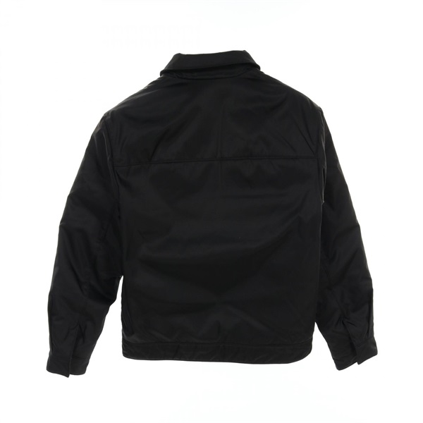 プラダ　ナイロン　コート　ブラック　L メンズ　☆3連休限定特価☆ PRADA プラダ コート SGB008 1WQ8 メンズ Re-Nylon リナイロン