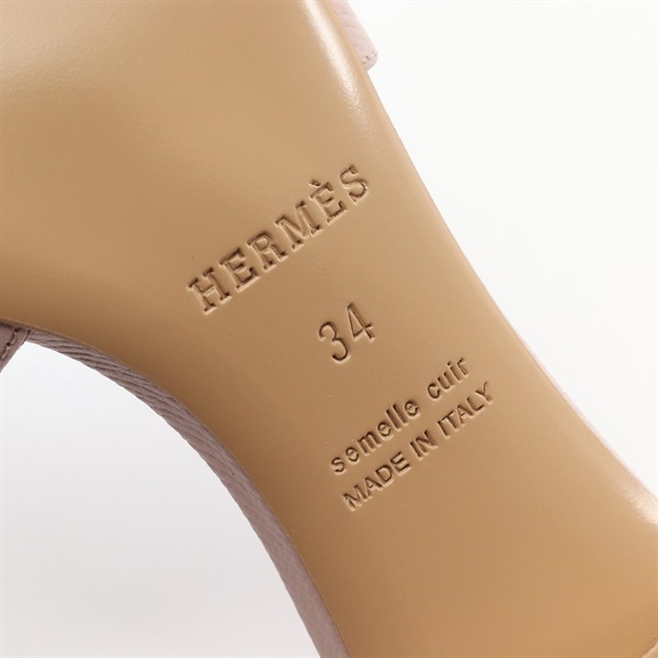 エルメス(HERMES)エルメス オアジス サンダル 靴 レディース