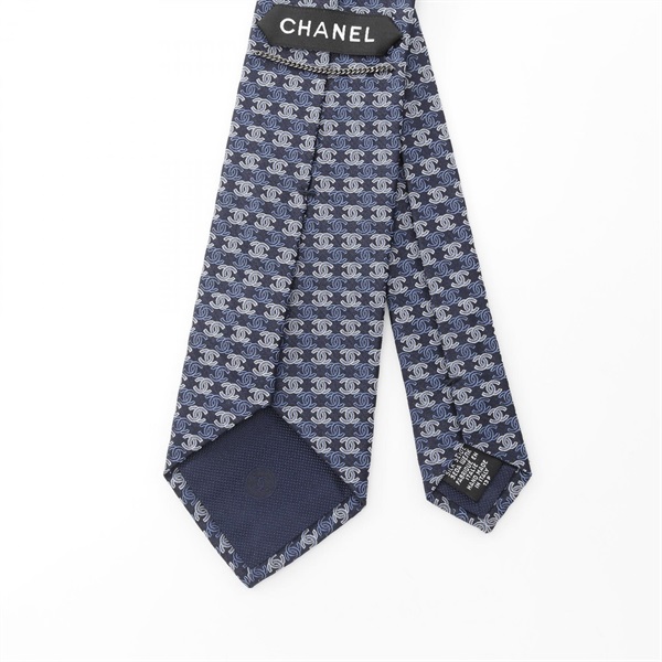 シャネル(CHANEL)シャネル ココマーク ネクタイ 衣料品 メンズ
