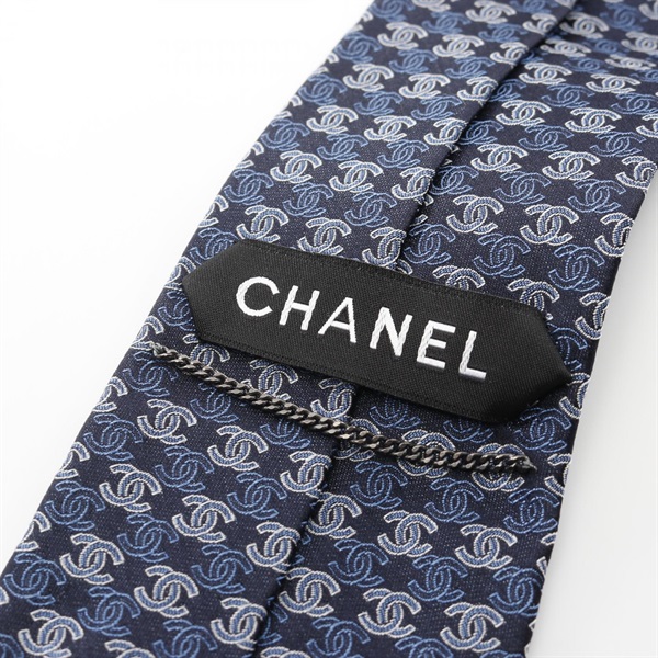 シャネル(CHANEL)シャネル ココマーク ネクタイ 衣料品 メンズ