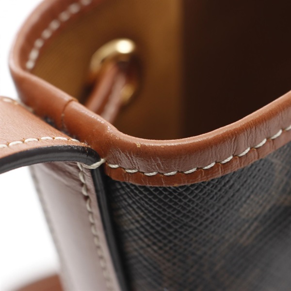 セリーヌ(CELINE)セリーヌ スモールドローストリングバッグ トリオンフ