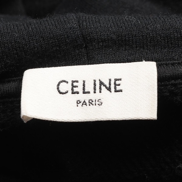 未使用級✨️CELINE パイル トリオンフ刺繍 パーカー トリコロール XS セリーヌ トリオンフ 刺繍 トリコロール パイル ジップアップ