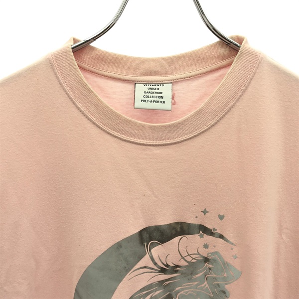 ヴェトモン(VETEMENTS)ヴェトモン Tシャツ 半袖シャツ 衣料品 ヴェトモン(VETEMENTS)ヴェトモン Tシャツ 半袖シャツ 衣料品