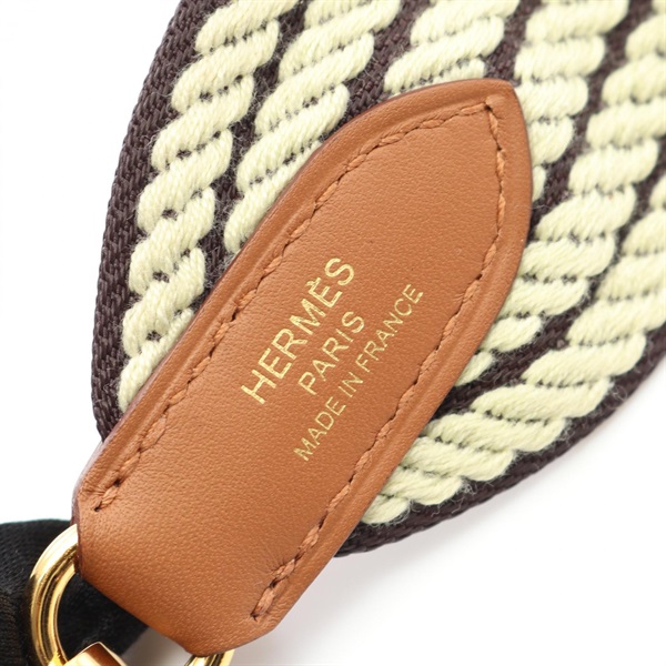 エルメス(HERMES)エルメス バンドリエール サングル コルダージュ プル