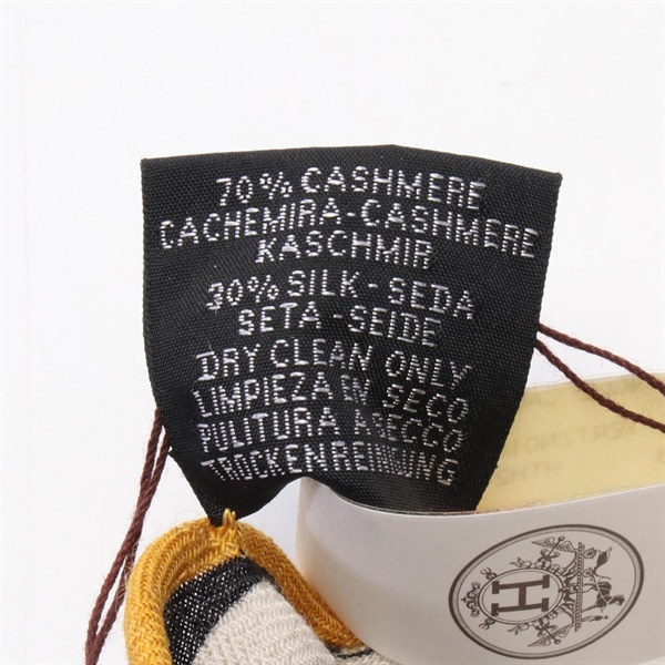 エルメス　トライアングルジュアン　エクスリブリス　マリン　新品未使用 エルメス(HERMES)エルメス トライアングルジェアン Ex-Libris