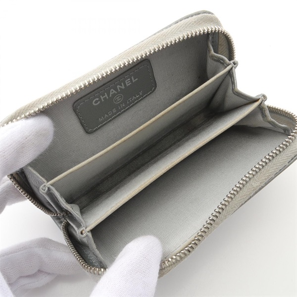 シャネル(CHANEL)シャネル カメリア コインケース 財布 レディース