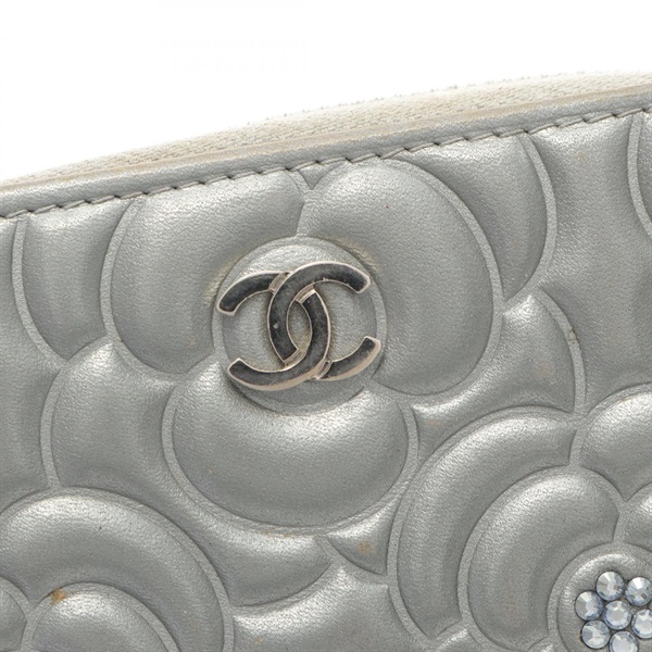 シャネル(CHANEL)シャネル カメリア コインケース 財布 レディース