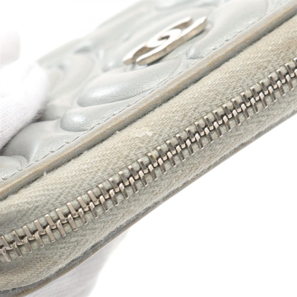 シャネル(CHANEL)シャネル カメリア コインケース 財布 レディース