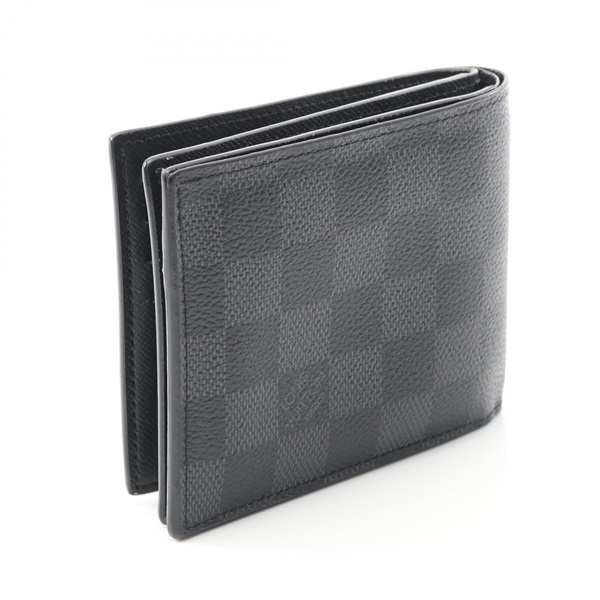 ルイヴィトン　ポルトフォイユ・アメリゴ NM ポルトフォイユ・アメリゴ NM ダミエ・グラフィット｜ルイ