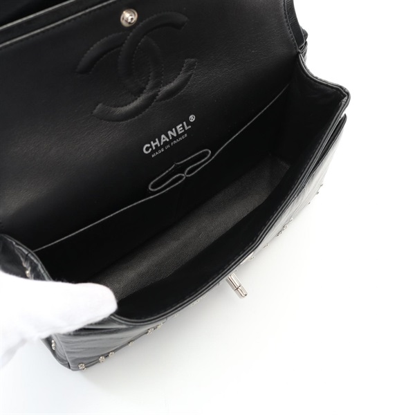 シャネル(CHANEL)シャネル エアライン マトラッセ Wフラップ 