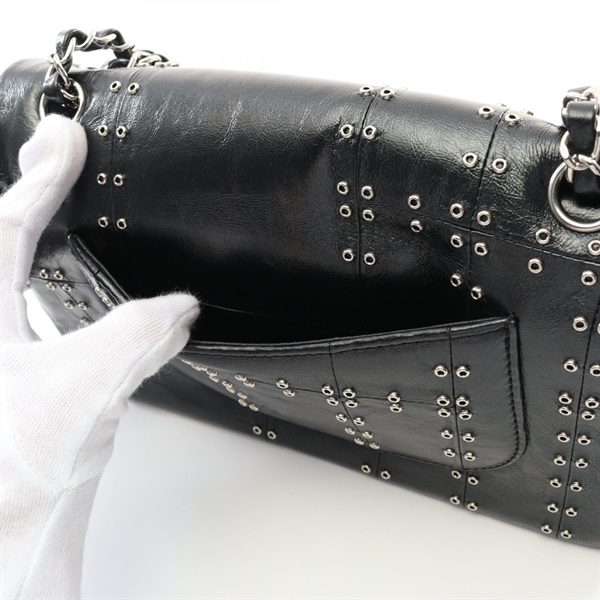 シャネル(CHANEL)シャネル エアライン マトラッセ Wフラップ 
