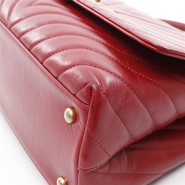 シャネル(CHANEL)シャネル ココハンドル29 トップハンドル フラップ