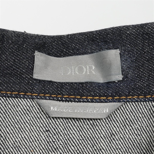 ディオール(Dior)ディオール Christian Dior × sacai デニムジャケット