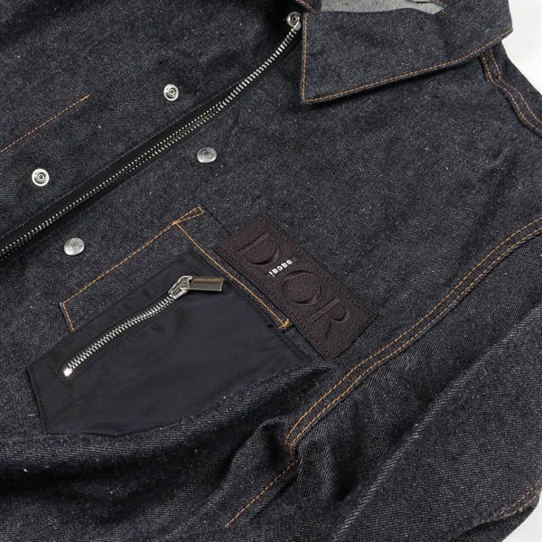 ディオール(Dior)ディオール Christian Dior × sacai デニムジャケット