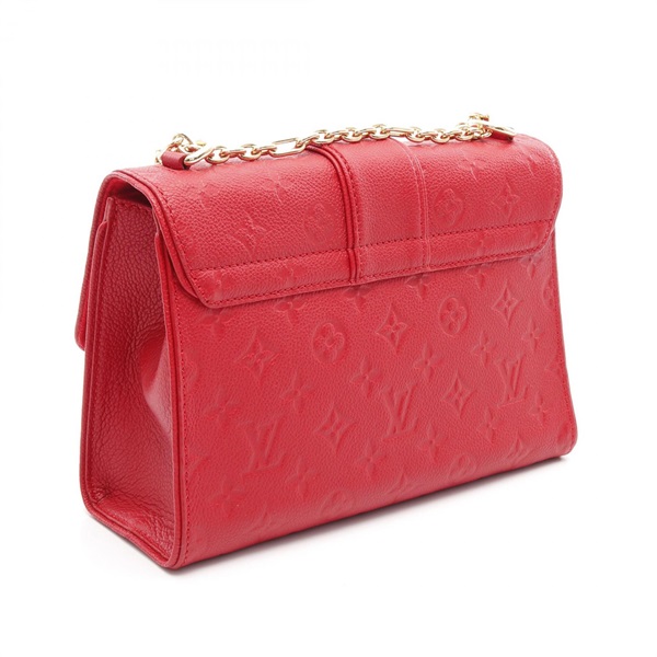 ルイ・ヴィトン LOUIS VUITTON サンシュルピスPM モノグラムアンプラント マリーヌルージュ ショルダーバッグ バッグ レザー レディース ネイビー系 / レッド系 M43394 【中古】 ルイ・ヴィトン(LOUIS VUITTON)ルイ・ヴィトン サンシュルピスPM