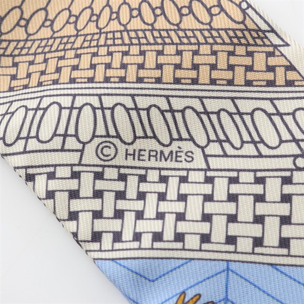 エルメス(HERMES)エルメス ツイリー OBJETS DE CURIOSITE スカーフ