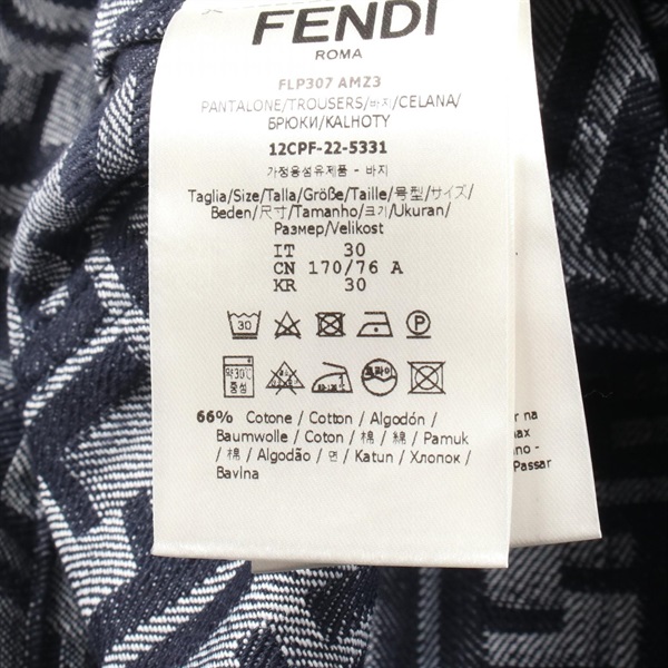 フェンディ(FENDI)フェンディ ズッカ デニムパンツ 衣料品 ボトムス
