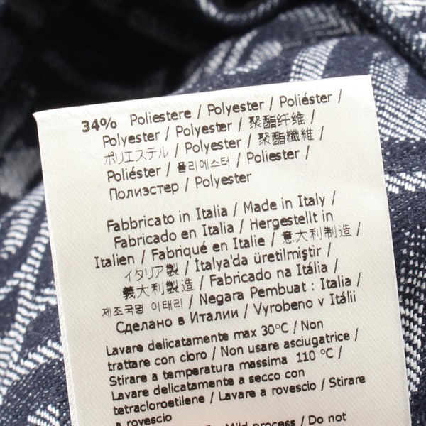 フェンディ(FENDI)フェンディ ズッカ デニムパンツ 衣料品 ボトムス