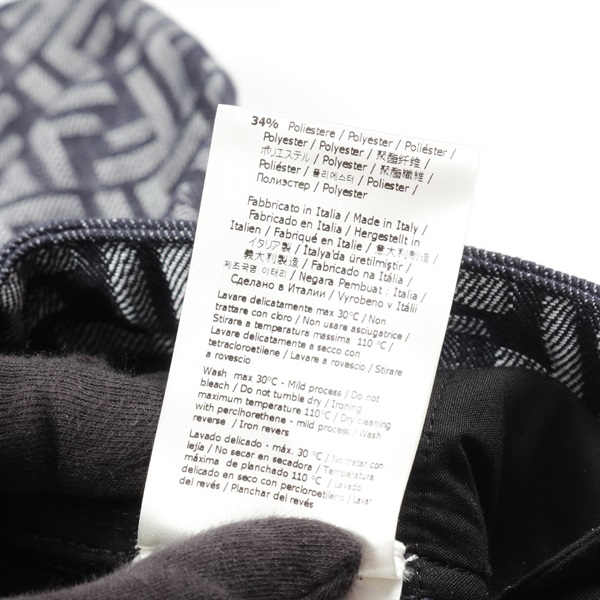 フェンディ(FENDI)フェンディ ズッカ デニムパンツ 衣料品 ボトムス