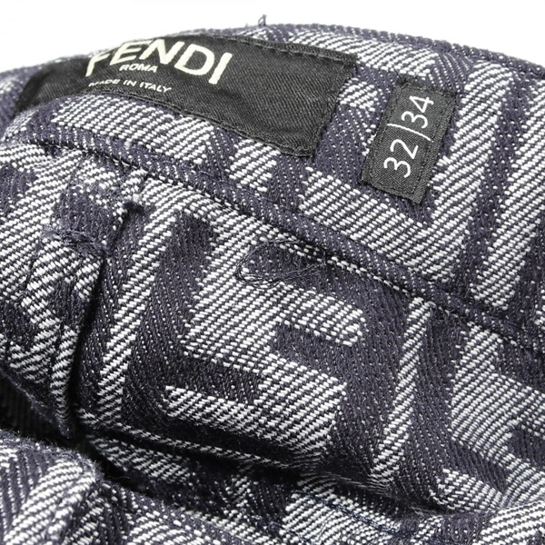 フェンディ(FENDI)フェンディ ズッカ デニムパンツ 衣料品 ボトムス