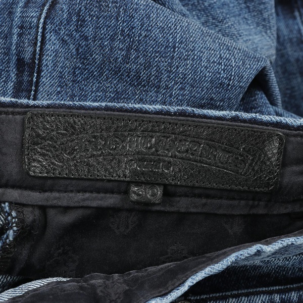 クロムハーツ(CHROME HEARTS)クロムハーツ JEAN STRTLG FBRC CHクロス
