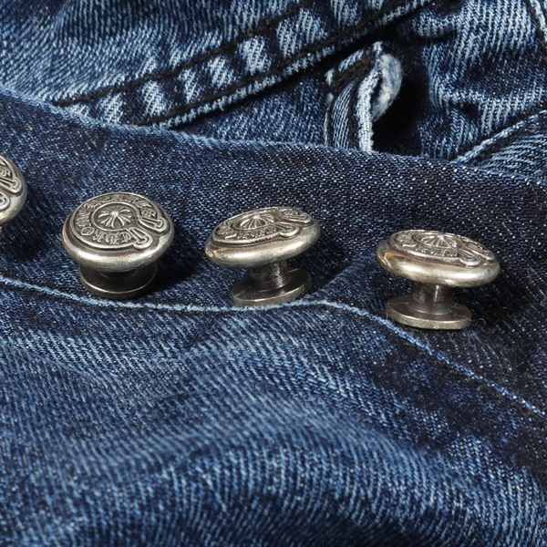 クロムハーツ(CHROME HEARTS)クロムハーツ JEAN STRTLG FBRC CHクロス