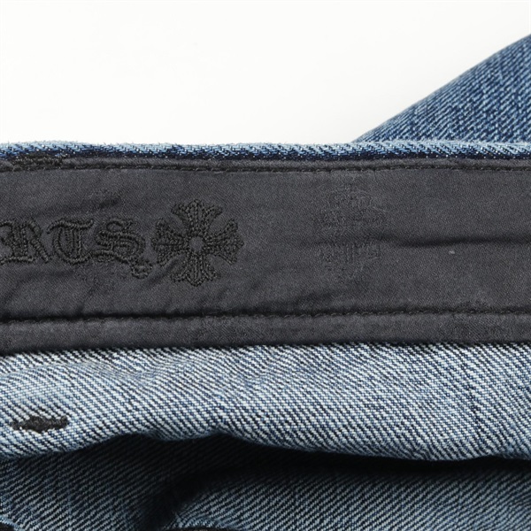 クロムハーツ(CHROME HEARTS)クロムハーツ JEAN STRTLG FBRC CHクロス