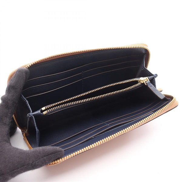 【新品】TORY BURCH 長財布 パウチング ロビンソン トリーバーチ トリーバーチ ROBINSON ZIP CONTINENTAL WALLET レザー 長財布 (Tory