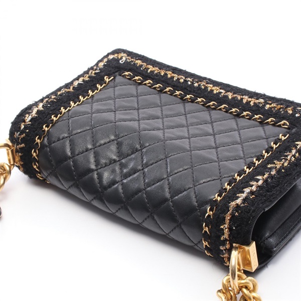 シャネル(CHANEL)シャネル ボーイシャネル ラージ マトラッセ