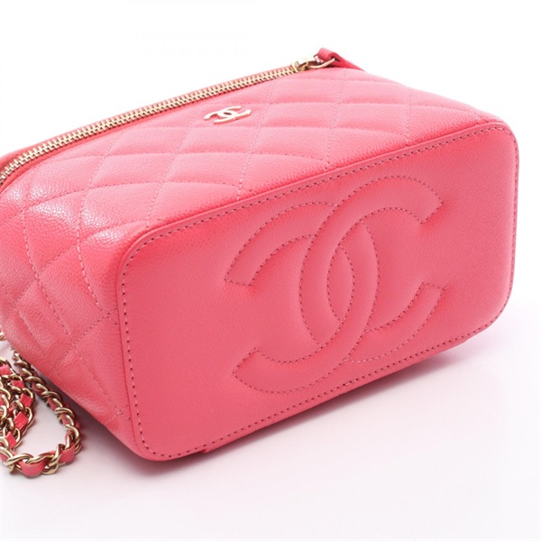 シャネル(CHANEL)シャネル マトラッセ バニティ ショルダー