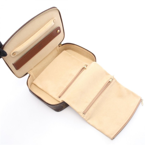 極美品⭐️ルイヴィトン ポッシュ モンテカルロ モノグラム ポーチ 大容量 LOUIS VUITTON】ルイヴィトン『モノグラム ポッシュ