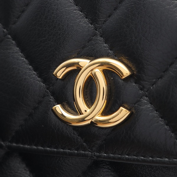 シャネル(CHANEL)シャネル トップハンドル フォンホルダー