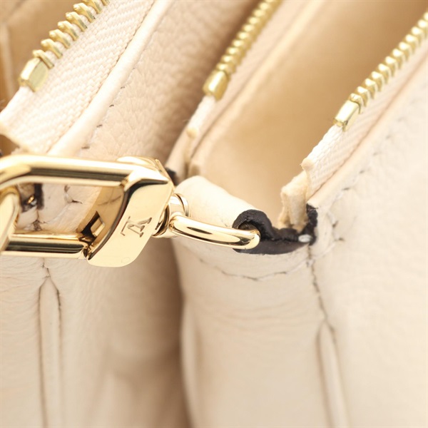 ルイ・ヴィトン Louis Vuitton ショルダーバッグ ニューウェーブ ミュルティ ポシェット M56466 2020年製 ホワイトレザー 【中古】 LOUIS VUITTON（ルイ・ヴィトン） （未使用 展示品）ルイ ヴィトン