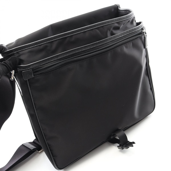 プラダ(PRADA)プラダ TESSUTO+SAFFIANO ショルダーバッグ バッグ