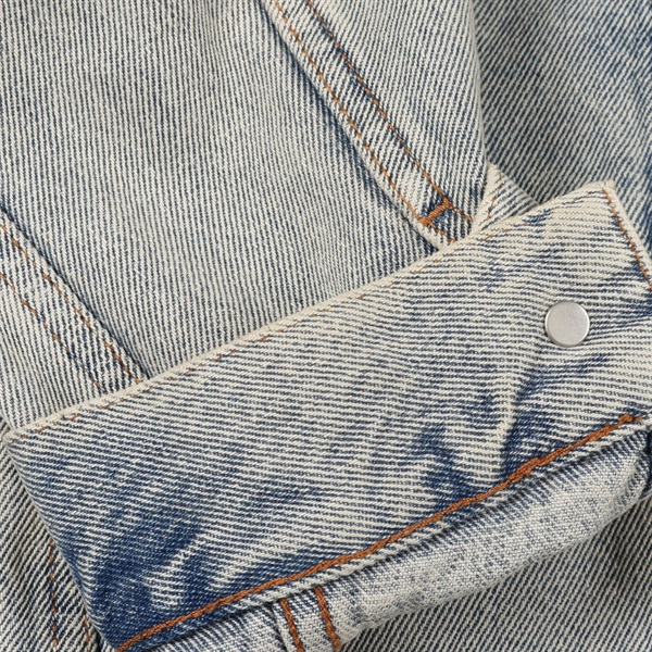 バレンシアガ(BALENCIAGA)バレンシアガ バックロゴ刺繍 デニム