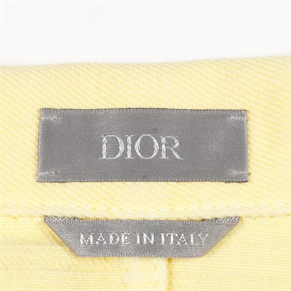 ディオール(Dior)ディオール ロゴ刺繍 デニムジャケット 衣料品