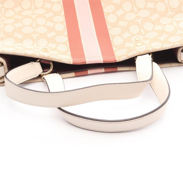 コーチ(COACH)コーチ DEMPSEY TOTE 40 アウトラインシグネチャー  