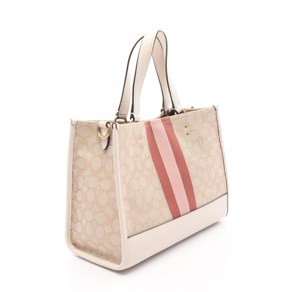 コーチ(COACH)コーチ デンプシー キャリーオール シグネチャー ジャ